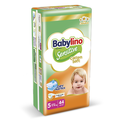 تصویر از پوشک ضد حساسیت بچه سایز 5 ولیوپک جونیور (11 تا 16 کیلوگرم) 44 عددی